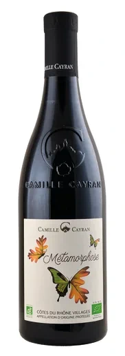 Camille Cayran Métamorphose ( la Cave de Cairanne ) 2021