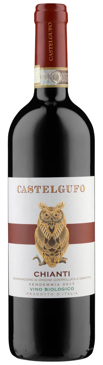 Chianti Vino Biologico ( Castelgufo ) 2017