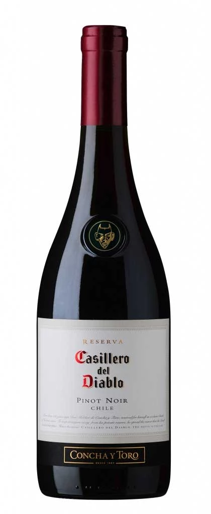 Casillero del Diablo Pinot Noir ( Concha y Toro ) 2010