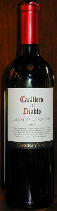 Casillero del Diablo Cabernet Sauvignon ( Concha y Toro ) 2011