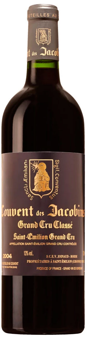 Château Couvent des Jacobins ( Château Couvent des Jacobins ) 2004