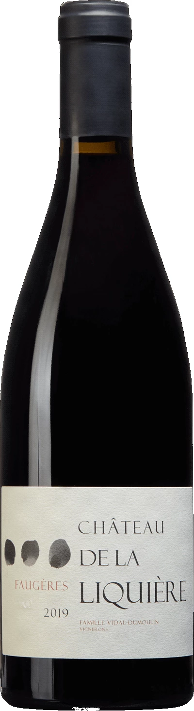 Faugères ( Château de la Liquière famille Vidal Dumoulin ) 2019