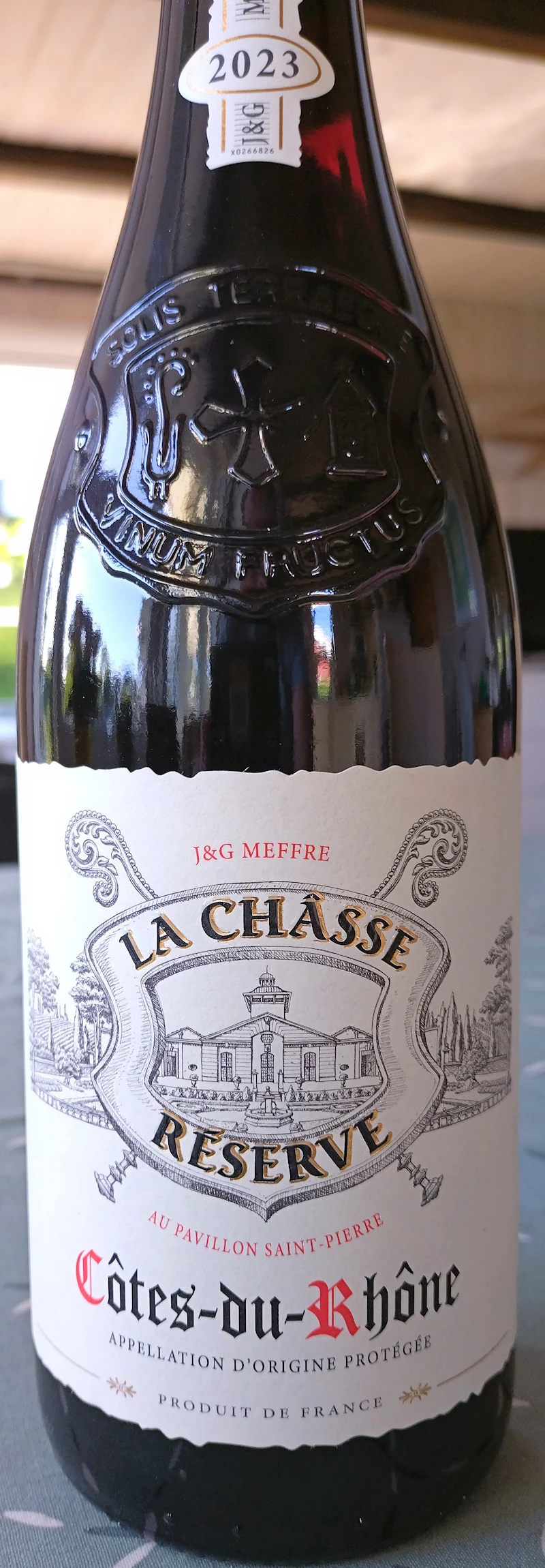 Côtes du Rhône Reserve La Châsse ( Gabriel Meffre ) 2023