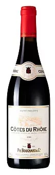 Côtes du Rhône ( Ph. Bouchard and Cie ) 2016