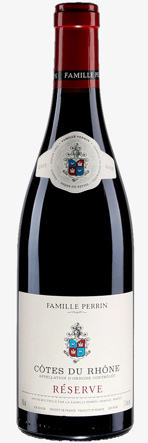 Côtes du Rhône Réserve ( Domaines Perrin ) 2003