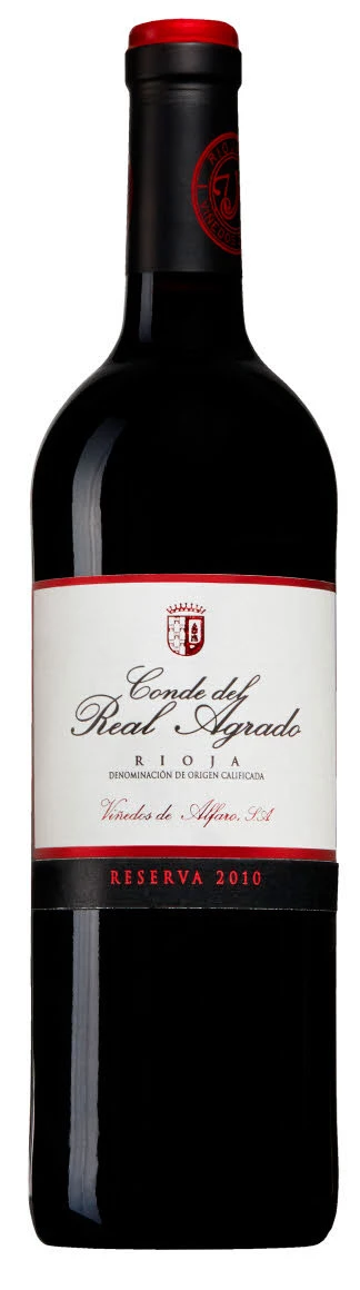 Conde del Real Agrado Reserva ( Viñedos de Alfaro ) 2010