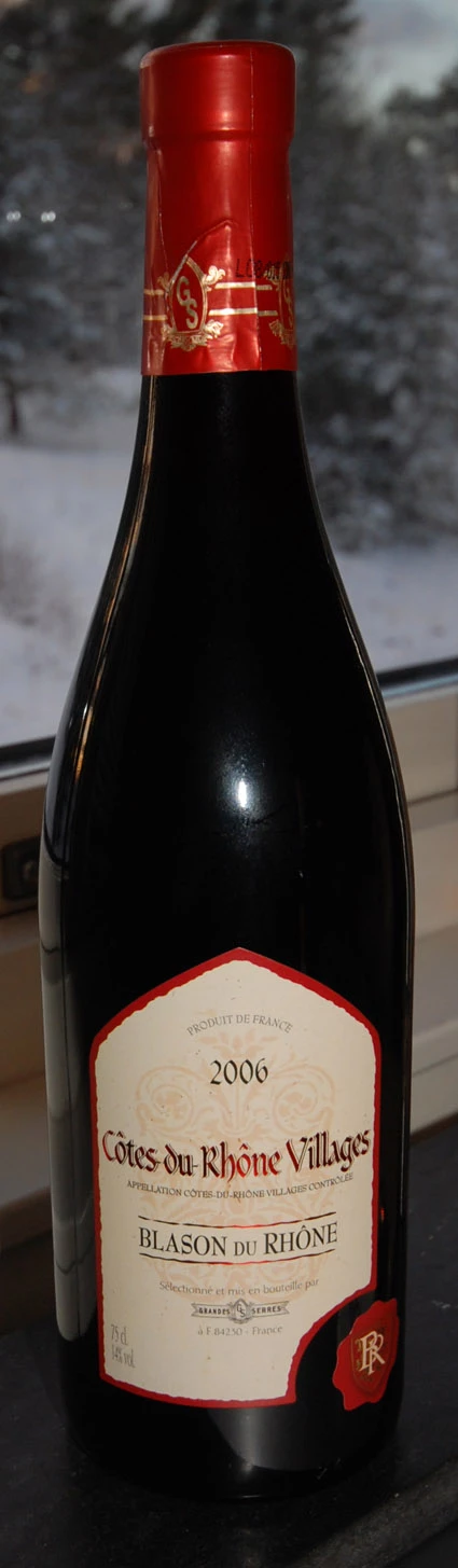 Côtes du Rhône Villages ( Ferbras ) 2006