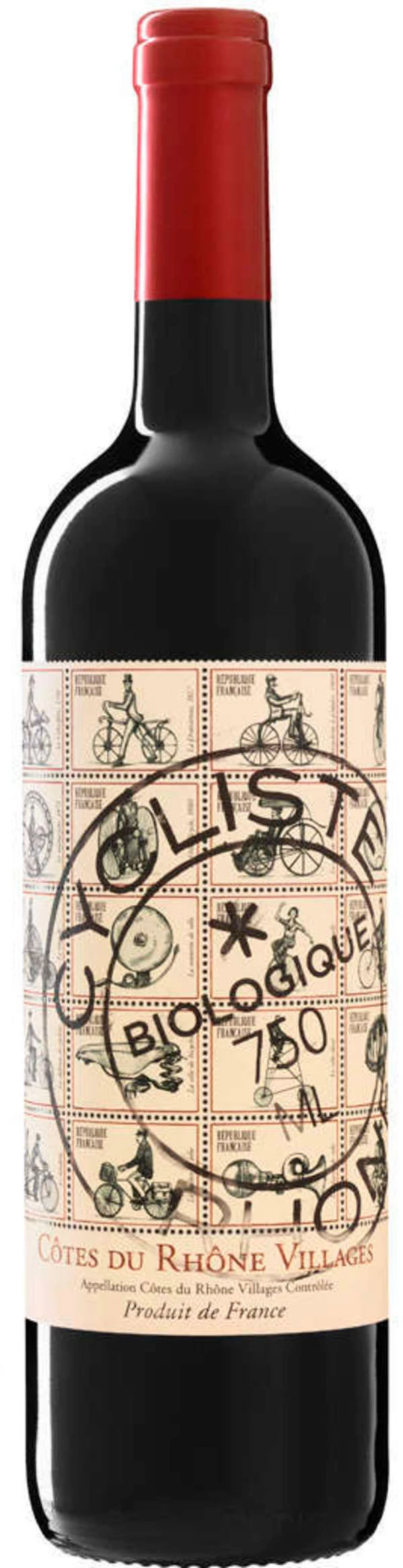 Cycliste Côtes du Rhône Villages ( Mare Magnum ) 2015