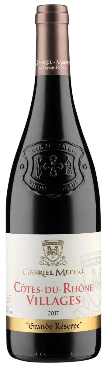 Côtes-du-Rhône Villages Grande Reserve ( Gabriel Meffre ) 2015