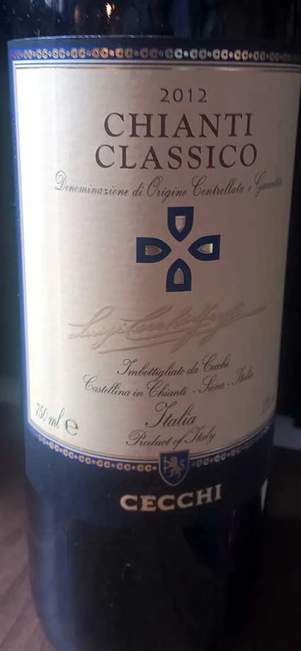 Chianti Classico ( Casa Vin. Cecchi ) 2005