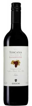 Sangiovese di Toscana ( Casa Vin. Cecchi ) 2000