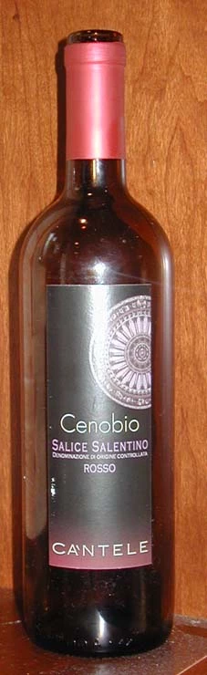 Salice Salentino Cenobio  ( Cantele ) 1997