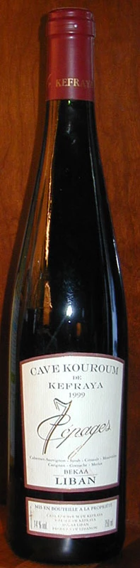 7 Cepages ( Cave Kouroum ) 1998
