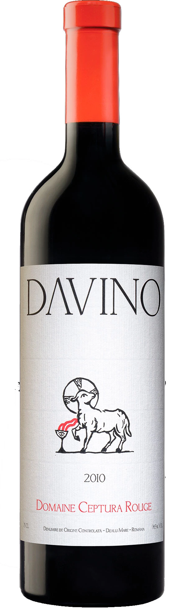 Domaine Ceptura Rouge ( Davino ) 2013