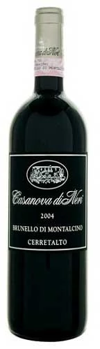 Brunnello di Montalcino Cerretalto ( Casanova di Neri ) 2000