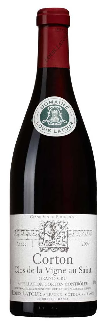 Corton Grand Cru Clos de la Vigne au Saint ( Louis Latour ) 2007