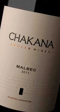 Malbec ( Chakana Wines ) 2011