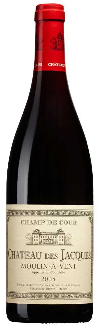 Château des Jacques Moulin-à-Vent Champ de Cour ( Louis Jadot ) 2005