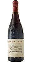 Chante le Merle  Vieilles Vignes ( Bosquet des Papes ) 2007