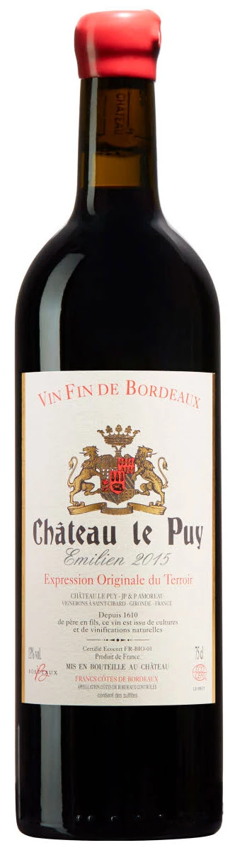 Emilien ( Château le Puy ) 2013