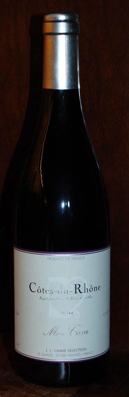 Côtes du Rhône Mon Cæur ( Domaine Jean-Louis Chave ) 2003