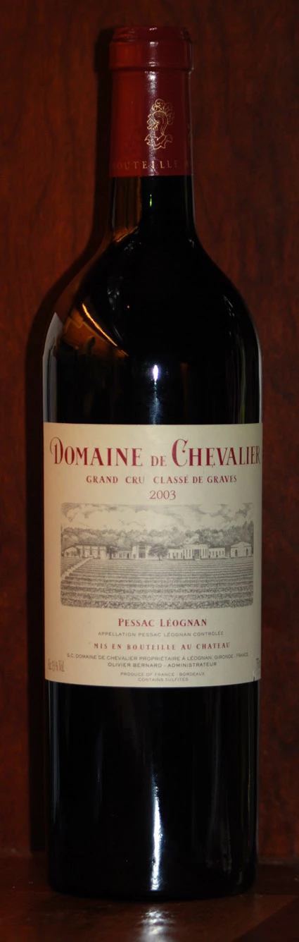 Domaine de Chevalier ( Domaine de Chevalier ) 2002