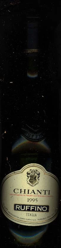 Chianti ( Ruffino ) 1995