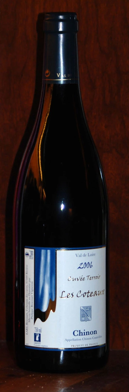 Les Coteaux Chinon ( Brocourt ) 2006