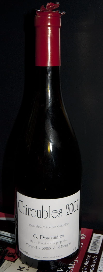 Descombes Chiroubles ( Domaine Georges Descombes ) 2007