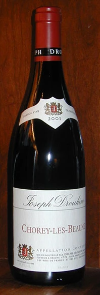 Chorey les Beaune ( Joseph Drouhin ) 2001