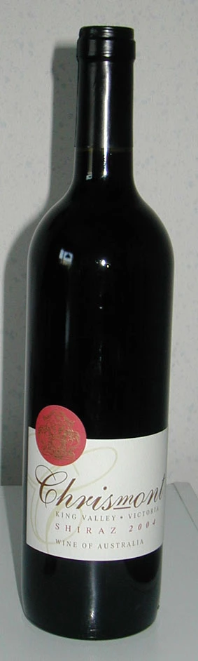 Shiraz ( Chrismount ) 2004