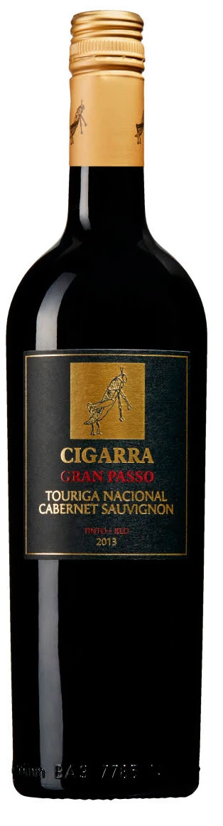 Cigarra Gran Passo Touriga Nacional Cabernet Sauvignon ( Casa Santos Lima ) 2013