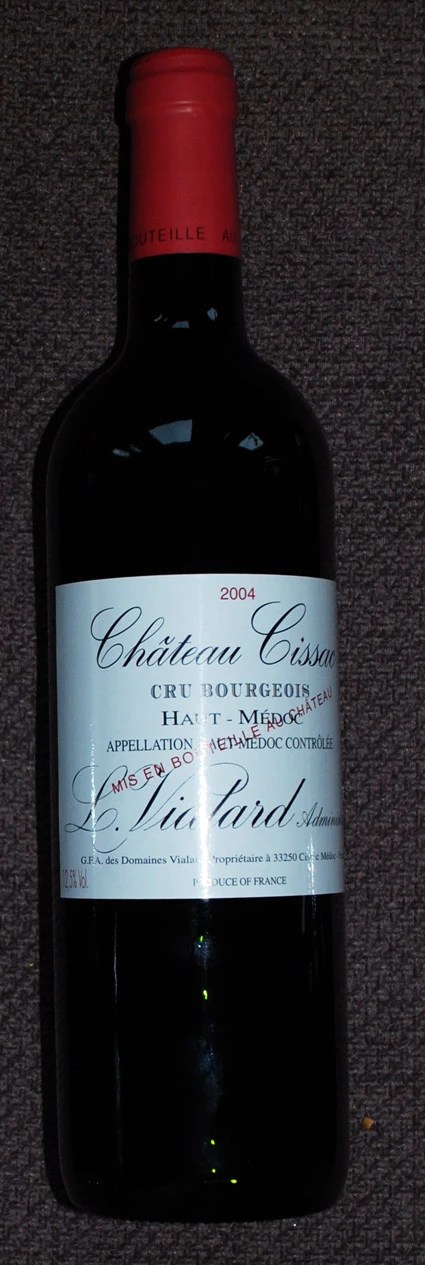 Château Cissac  Le Vialard ( Domaines Vialard - Château Cissac ) 2012