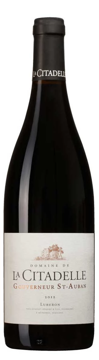 Gouverneur St Auban ( Domaine de la Citadelle  ) 2012