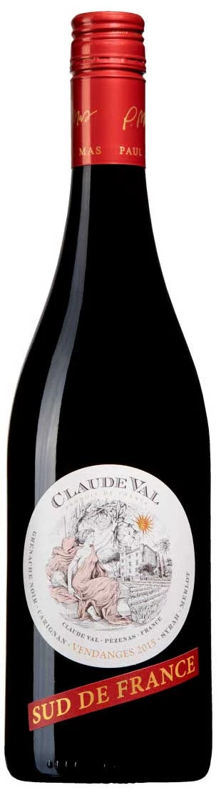 Claude Val Rouge ( Domaines Claude Val ) 2020