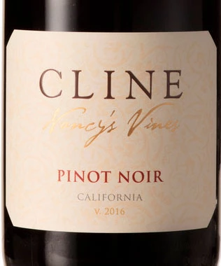 Nancy`s Vines Pinot ( Cline Cellars ) 2016