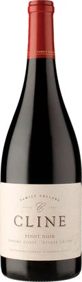 Sonoma Coast Pinot Noir ( Cline Cellars ) 2014