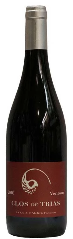 Clos de Trias Rouge Ventoux ( Clos de Trias ) 2007
