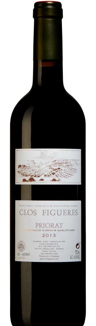 Clos Figueres Priorat ( Clos Figueras ) 2010