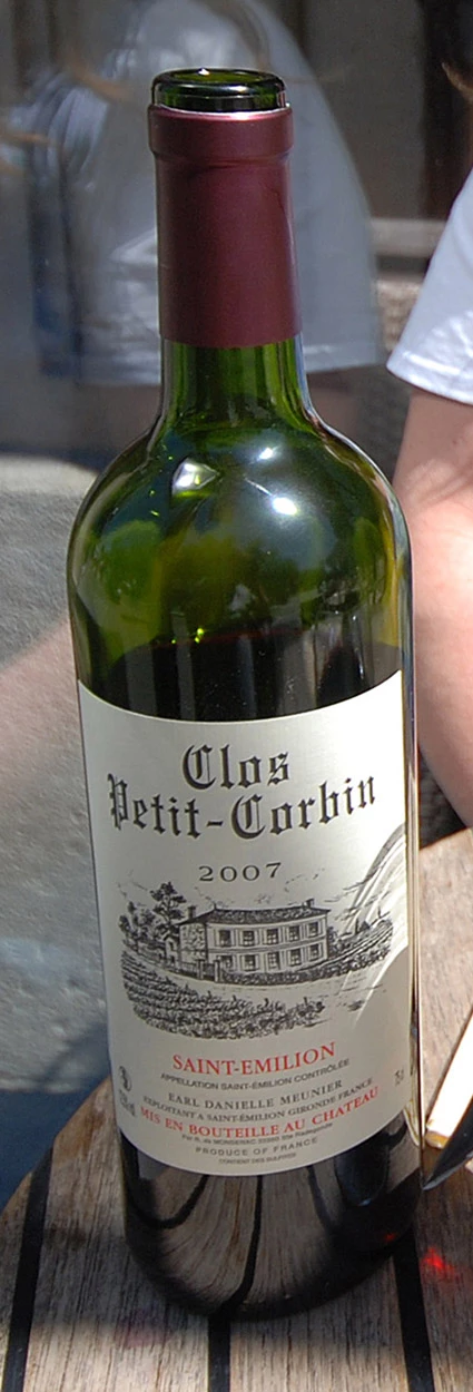 Clos Petit Corbin ( Château Haut-Segottes ) 2007