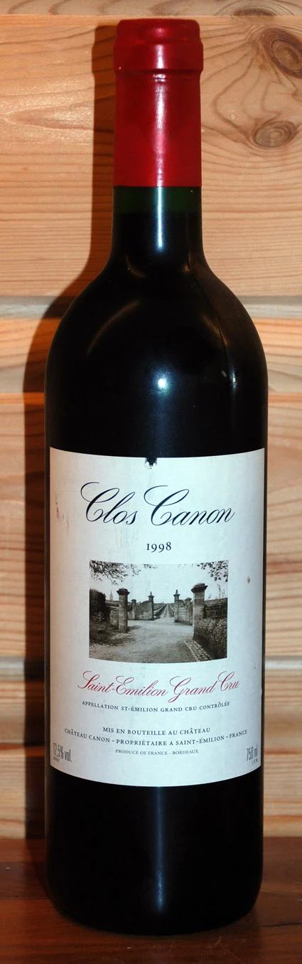 Clos Canon ( Château Canon ) 1998