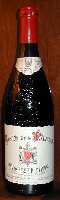 Clos des Papes ( Paul Arvil ) 2014