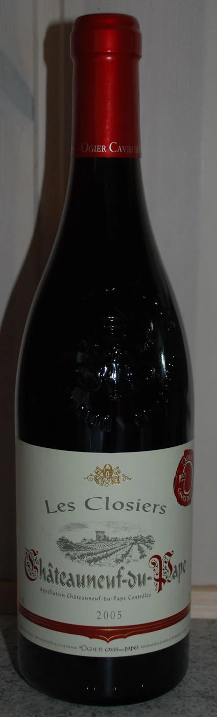 Châteauneuf-du-Pape Les Closiers ( Ogier ) 2005