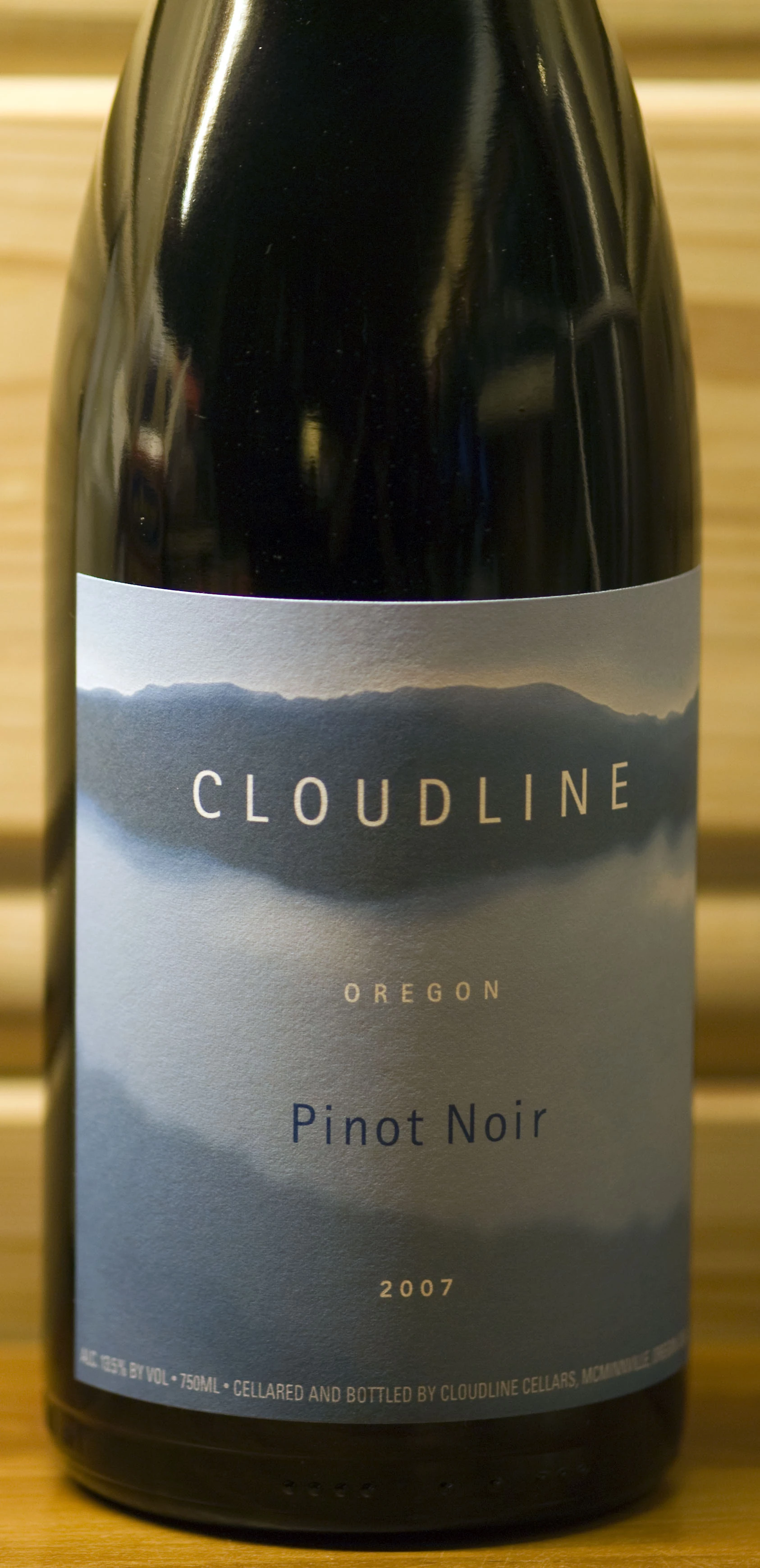 Pinot Noir ( Cloudline Cellars ) 2007