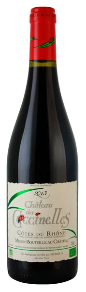 Côtes du Rhône Rouge ( Château des Coccinelles ) 2006
