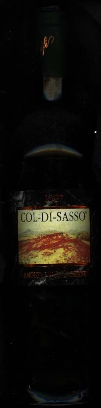 Col-Di-Sasso Sangiovese and Cabernet Sauvignon ( Banfi ) 1997