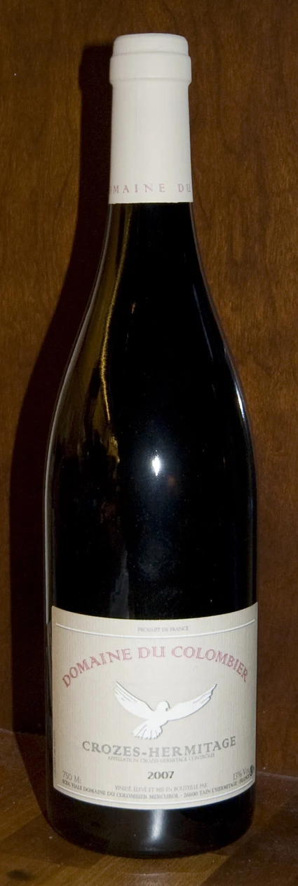 Crozes Hermitage ( Domaine du Colombier ) 2006