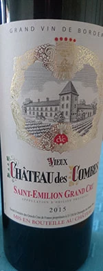 Château des Combes ( Vieux Château des Combes ) 2015
