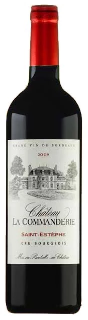 Château la Commanderie ( Château La Commanderie, Saint-Estèphe ) 2011