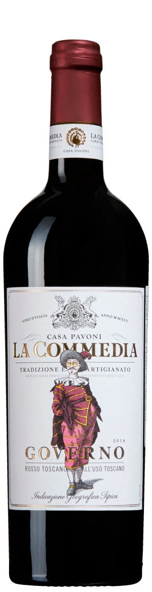 La Commedia Governo ( PrimeWine Sweden AB ) 2014